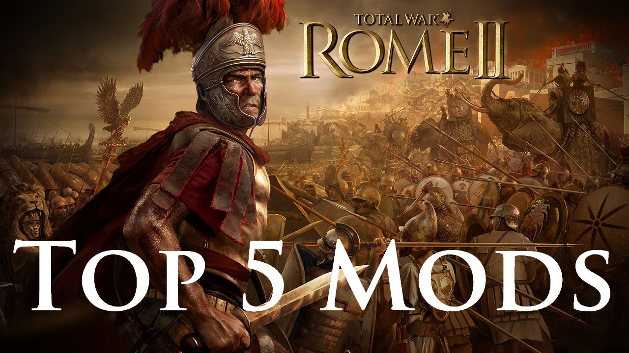 rome 2 total war mods